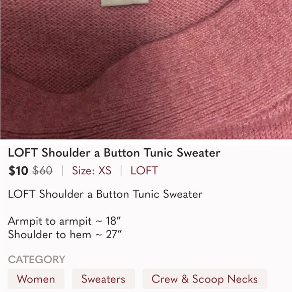 Loft sweater - Picture 5 of 5